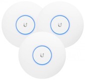 Wi-Fi точка доступа Ubiquiti UniFi AP AC Pro (3 шт)