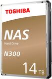 Жесткий диск 14Tb SATA-III Toshiba N300 NAS (HDWG21EUZSVA) OEM