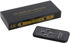 Переключатель HDMI Telecom 4x HDMI - 1x HDMI (TTS7100)