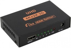 Разветвитель HDMI Telecom 1x HDMI - 4x HDMI (TTS7005)