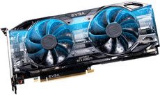 Видеокарта nVidia GeForce RTX2080 Ti EVGA BLACK PCI-E 11264Mb (11G-P4-2281-KR)