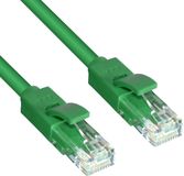 Патч-корд Greenconnect UTP 5e, 0.1м (GCR-LNC05-0.1m)