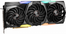 Видеокарта nVidia GeForce RTX2070 Super MSI PCI-E 8192Mb (RTX 2070 SUPER GAMING X TRIO)