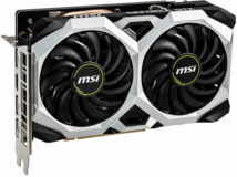 Видеокарта nVidia GeForce GTX1660 Ti MSI PCI-E 6144Mb (GTX 1660 Ti VENTUS XS 6G)