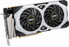 Видеокарта nVidia GeForce RTX2070 Super MSI PCI-E 8192Mb (RTX 2070 SUPER VENTUS OC)