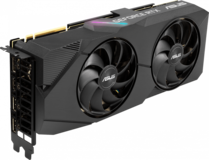 Видеокарта nVidia GeForce RTX2070 Super ASUS PCI-E 8192Mb (DUAL-RTX2070S-O8G-EVO)