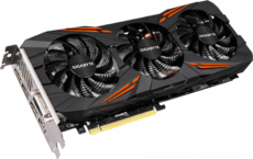 Видеокарта nVidia GeForce GTX1060 Gigabyte PCI-E 6144Mb (GV-N1060G1 GAMING-6GD V3)