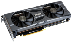 Видеокарта nVidia GeForce RTX2070 Super Inno3D Twin X2 OC PCI-E 8192Mb (N207S2-08D6X-11801167)