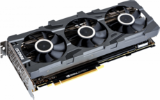 Видеокарта nVidia GeForce RTX2080 Super Inno3D Gaming OC X3 PCI-E 8192Mb (N208S3-08D6X-1180VA24)