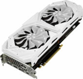 Видеокарта nVidia GeForce RTX2080 Super Palit White GameRock Premium PCI-E 8192Mb (NE6208SH20P2-1040W)