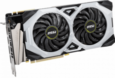 Видеокарта nVidia GeForce RTX2070 Super MSI PCI-E 8192Mb (RTX 2070 SUPER VENTUS)