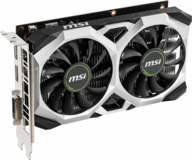 Видеокарта nVidia GeForce GTX1650 MSI PCI-E 4096Mb (GTX 1650 VENTUS XS 4G)