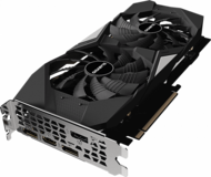 Видеокарта nVidia GeForce RTX2060 Gigabyte PCI-E 6144Mb (GV-N2060WF2-6GD)