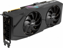 Видеокарта nVidia GeForce RTX2070 Super ASUS PCI-E 8192Mb (DUAL-RTX2070S-8G-EVO)