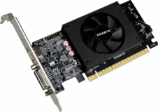 Видеокарта nVidia GeForce GT710 Gigabyte PCI-E 1024Mb (GV-N710D5-1GL)