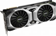 Видеокарта nVidia GeForce RTX2080 Ti MSI PCI-E 11264Mb (RTX 2080 Ti VENTUS GP)