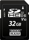 Карта памяти 32Gb GOODRAM SDHC Class 10 (S1A0-0320R12)
