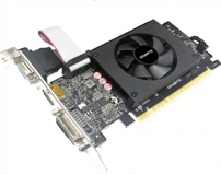 Видеокарта nVidia GeForce GT710 Gigabyte PCI-E 2048Mb (GV-N710D5-2GIL)