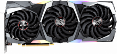 Видеокарта nVidia GeForce RTX2080 Super MSI PCI-E 8192Mb (RTX 2080 SUPER GAMING TRIO)