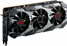 Видеокарта AMD (ATI) Radeon RX 5700 PowerColor PCI-E 8192Mb (AXRX 5700 8GBD6-3DHE/OC)