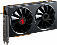 Видеокарта AMD (ATI) Radeon RX 5700 PowerColor PCI-E 8192Mb (AXRX 5700 8GBD6-3DHR/OC)
