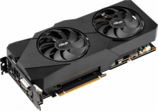 Видеокарта nVidia GeForce RTX2060 Super ASUS PCI-E 8192Mb (DUAL-RTX2060S-8G-EVO)