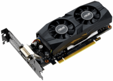 Видеокарта nVidia GeForce GTX1650 ASUS PCI-E 4096Mb (GTX1650-O4G-LP-BRK)