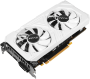Видеокарта nVidia GeForce GTX1660 KFA2 EX White PCI-E 6144Mb (60SRH7DS04EK)