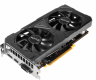 Видеокарта nVidia GeForce RTX2060 KFA2 EX Black PCI-E 6144Mb (26NRL7HPY2EK)