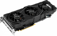 Видеокарта nVidia GeForce RTX2080 Ti KFA2 EX Black PCI-E 11264Mb (28IULBMDT22K)