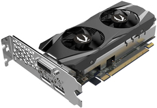 Видеокарта nVidia GeForce GTX1650 Zotac Low Profile PCI-E 4096Mb (ZT-T16500H-10L)