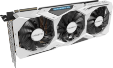 Видеокарта nVidia GeForce RTX2070 Super Gigabyte PCI-E 8192Mb (GV-N207SGAMINGOC WHITE-8GD)