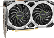 Видеокарта nVidia GeForce GTX1660 Super MSI PCI-E 6144Mb (GTX 1660 SUPER VENTUS XS OC)