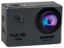Экшн-камера Digma DiCam 150