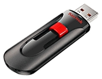 USB Flash накопитель 16Gb SanDisk Cruzer Glide (SDCZ60-016G-B35)