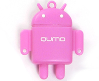 Карта памяти 4Gb MicroSD QUMO Class 10 (QM8GCR-MSD10-FD-PNK)