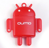 Карта памяти 4Gb MicroSD QUMO Class 10 (QM4GCR-MSD10-FD-RED)