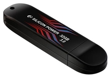 USB Flash накопитель 32Gb Silicon Power Blaze B10 (SP032GBUF3B10V1B)