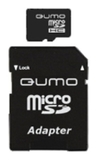 Карта памяти 16Gb MicroSD QUMO Class 10 (QM16MICSDHC10)