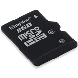Карта памяти 8Gb MicroSD Kingston Class 4 (SDC4/8GBSP)