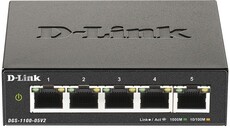 Коммутатор (switch) D-Link DGS-1100-05V2
