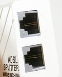 Сплиттер VCOM 1x RJ-12 - 2x RJ-12 (VTE7703)