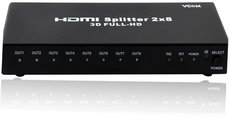Разветвитель VCOM 2xHDMI - 8xHDMI v1.4 (DD4528)