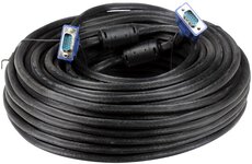 Кабель VCOM VGA (M) - VGA (M), 30м (VVG6448-30M)