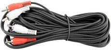 Кабель VCOM 2xRCA (M) - 2xRCA (M), 5м (VAV7158-5M)