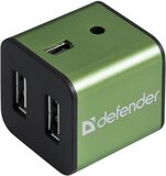 USB-концентратор Defender QUADRO IRON