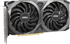 NVIDIA GeForce RTX 3050 MSI 8Gb (RTX 3050 VENTUS 2X XS 8G OC)
