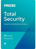 PRO32 Total Security 1-Device 1 year Card (PRO32-PTS-NS(3CARD)-1-1)