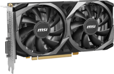 NVIDIA GeForce RTX 3050 MSI 8Gb (RTX 3050 VENTUS 2X XS 8G)