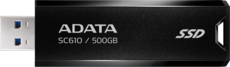 500Gb ADATA SC610 Black (SC610-500G-CBK/RD)